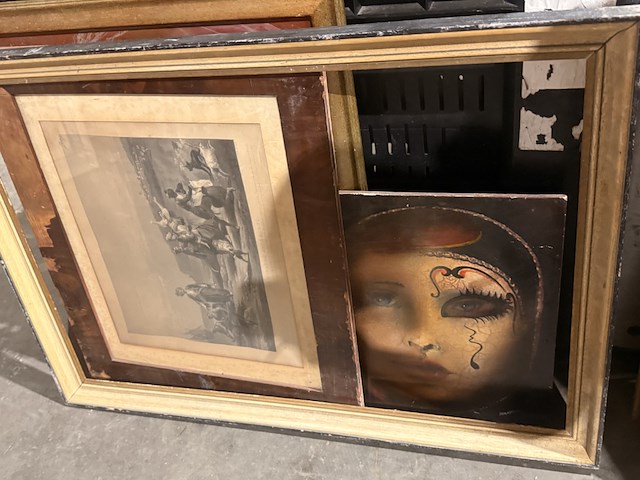 Diverse kunst en kader - afbeelding 1 van  1