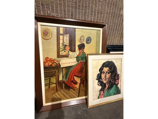 Diverse kunst - afbeelding 1 van  1