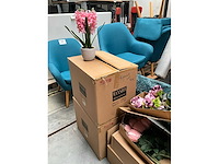 Diverse kunstbloemen - afbeelding 3 van  3