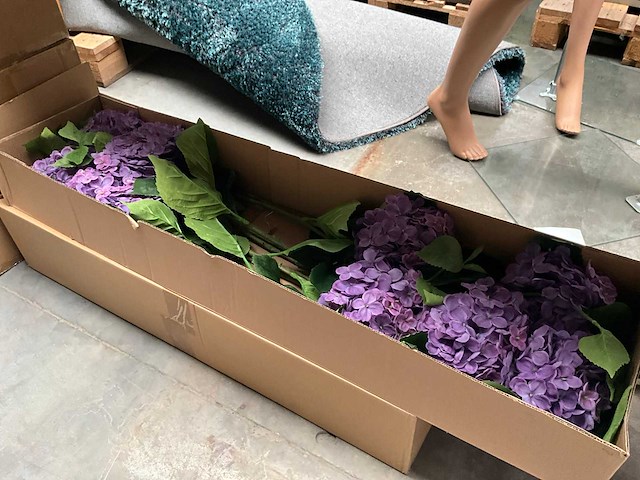 Diverse kunstbloemen - afbeelding 4 van  7