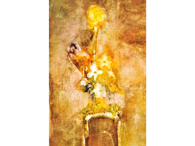 Diverse kunstenaars - 5 prints en 6 gedichten - kunstmap - afbeelding 3 van  25