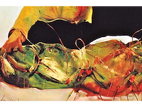 Diverse kunstenaars - 5 prints en 6 gedichten - kunstmap - afbeelding 6 van  25