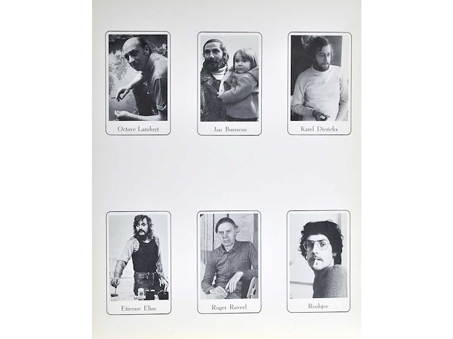Diverse kunstenaars - 5 prints en 6 gedichten - kunstmap - afbeelding 10 van  25