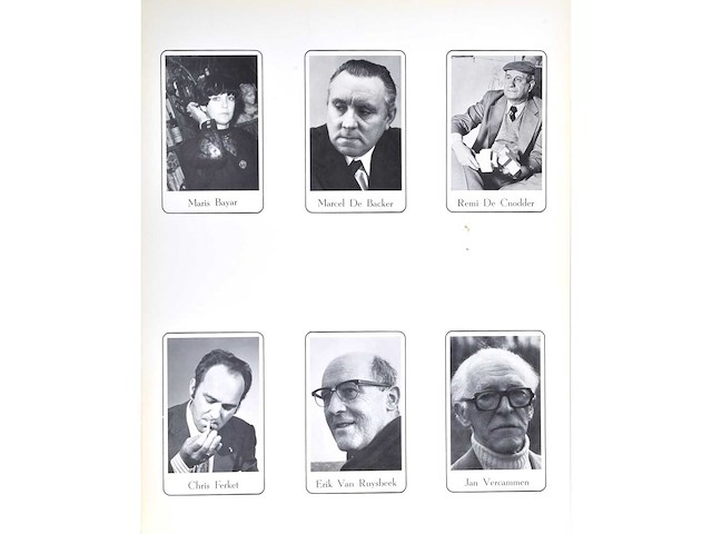 Diverse kunstenaars - 5 prints en 6 gedichten - kunstmap - afbeelding 11 van  25