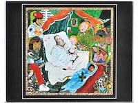 Diverse kunstenaars - 5 prints en 6 gedichten - kunstmap - afbeelding 12 van  25