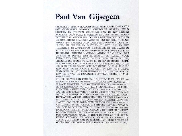 Diverse kunstenaars - lot van 10 prints - diverse technieken - afbeelding 2 van  38