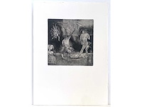 Diverse kunstenaars - lot van 10 prints - diverse technieken - afbeelding 3 van  38