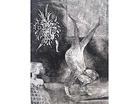 Diverse kunstenaars - lot van 10 prints - diverse technieken - afbeelding 5 van  38