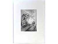 Diverse kunstenaars - lot van 10 prints - diverse technieken - afbeelding 7 van  38