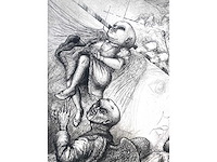 Diverse kunstenaars - lot van 10 prints - diverse technieken - afbeelding 9 van  38