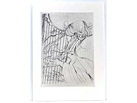 Diverse kunstenaars - lot van 10 prints - diverse technieken - afbeelding 14 van  38