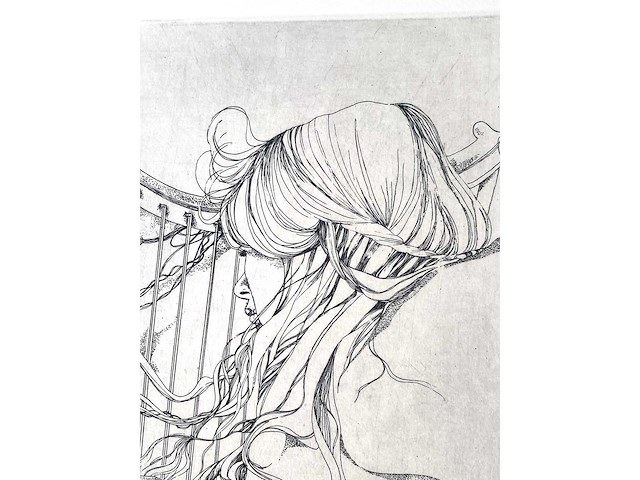 Diverse kunstenaars - lot van 10 prints - diverse technieken - afbeelding 15 van  38