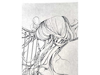 Diverse kunstenaars - lot van 10 prints - diverse technieken - afbeelding 15 van  38