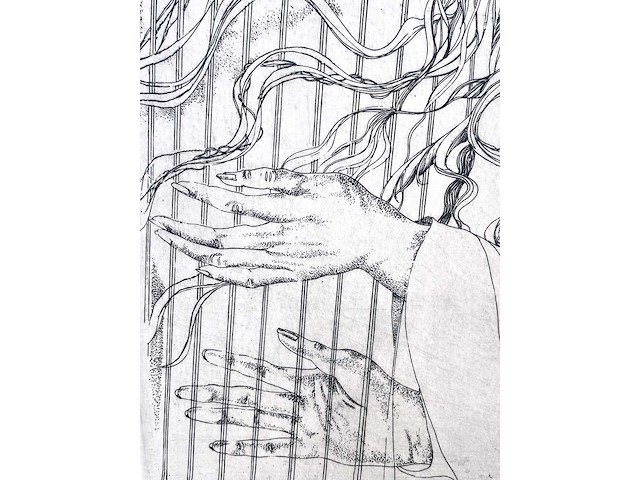 Diverse kunstenaars - lot van 10 prints - diverse technieken - afbeelding 16 van  38