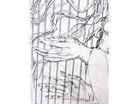 Diverse kunstenaars - lot van 10 prints - diverse technieken - afbeelding 16 van  38