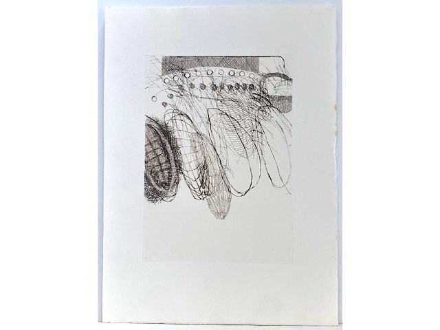 Diverse kunstenaars - lot van 10 prints - diverse technieken - afbeelding 18 van  38