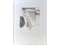 Diverse kunstenaars - lot van 10 prints - diverse technieken - afbeelding 18 van  38