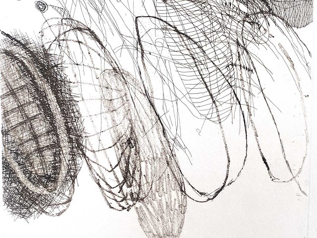 Diverse kunstenaars - lot van 10 prints - diverse technieken - afbeelding 19 van  38