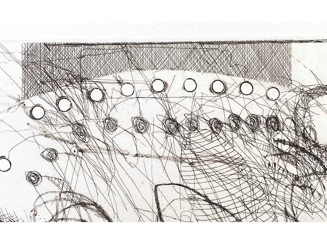 Diverse kunstenaars - lot van 10 prints - diverse technieken - afbeelding 20 van  38