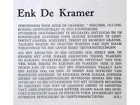 Diverse kunstenaars - lot van 10 prints - diverse technieken - afbeelding 21 van  38