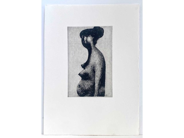 Diverse kunstenaars - lot van 10 prints - diverse technieken - afbeelding 12 van  38