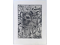 Diverse kunstenaars - lot van 10 prints - diverse technieken - afbeelding 27 van  38