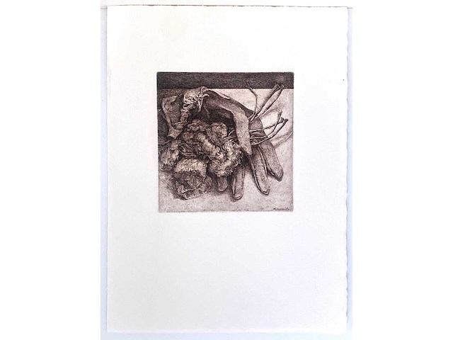 Diverse kunstenaars - lot van 10 prints - diverse technieken - afbeelding 30 van  38