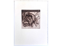 Diverse kunstenaars - lot van 10 prints - diverse technieken - afbeelding 30 van  38