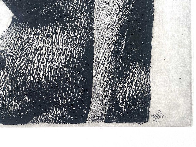 Diverse kunstenaars - lot van 10 prints - diverse technieken - afbeelding 23 van  38