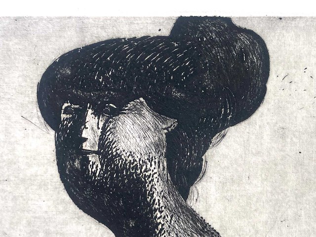 Diverse kunstenaars - lot van 10 prints - diverse technieken - afbeelding 33 van  38