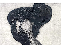 Diverse kunstenaars - lot van 10 prints - diverse technieken - afbeelding 33 van  38