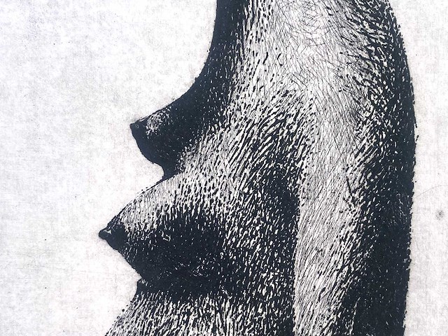 Diverse kunstenaars - lot van 10 prints - diverse technieken - afbeelding 34 van  38