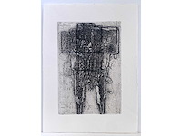 Diverse kunstenaars - lot van 10 prints - diverse technieken - afbeelding 36 van  38