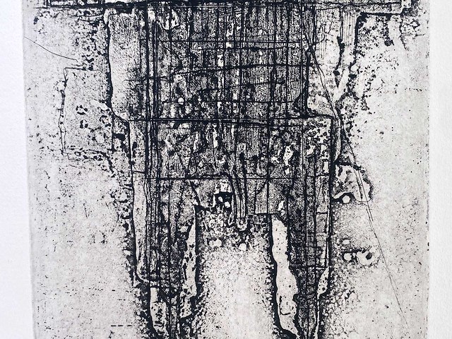 Diverse kunstenaars - lot van 10 prints - diverse technieken - afbeelding 38 van  38