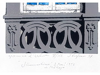 Diverse kunstenaars - lot van 10 prints - diverse technieken - afbeelding 7 van  42