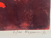 Diverse kunstenaars - lot van 10 prints - diverse technieken - afbeelding 10 van  42