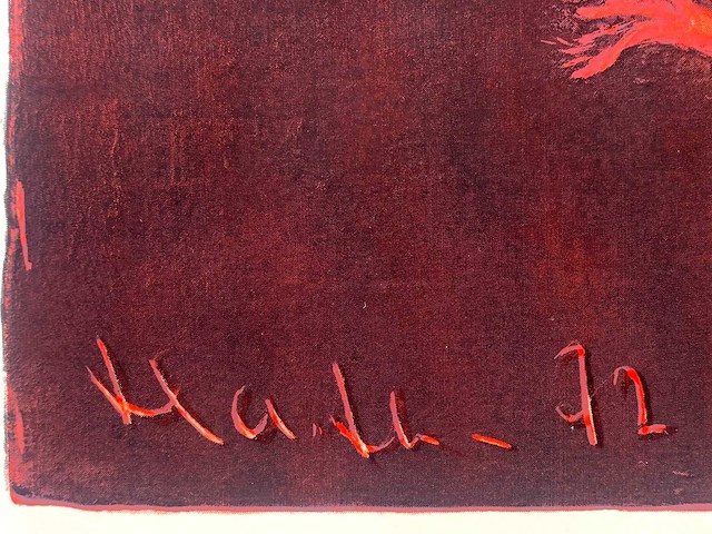 Diverse kunstenaars - lot van 10 prints - diverse technieken - afbeelding 11 van  42