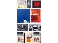 Diverse kunstenaars - lot van 10 prints - diverse technieken - afbeelding 1 van  42