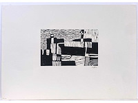 Diverse kunstenaars - lot van 10 prints - diverse technieken - afbeelding 15 van  42