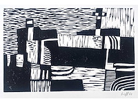 Diverse kunstenaars - lot van 10 prints - diverse technieken - afbeelding 16 van  42