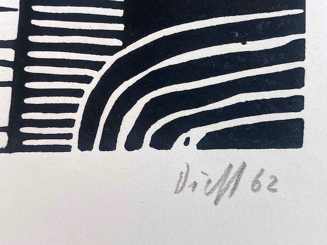 Diverse kunstenaars - lot van 10 prints - diverse technieken - afbeelding 17 van  42