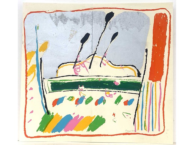 Diverse kunstenaars - lot van 10 prints - diverse technieken - afbeelding 19 van  42