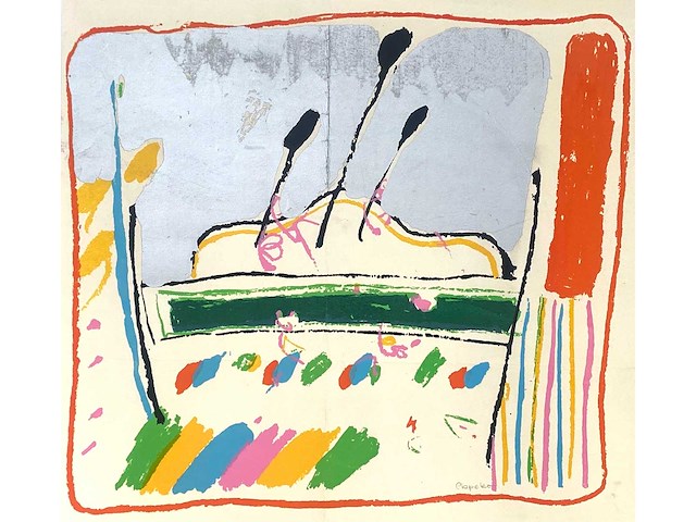 Diverse kunstenaars - lot van 10 prints - diverse technieken - afbeelding 20 van  42