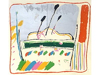 Diverse kunstenaars - lot van 10 prints - diverse technieken - afbeelding 20 van  42