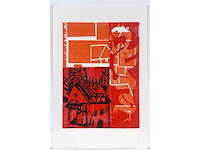 Diverse kunstenaars - lot van 10 prints - diverse technieken - afbeelding 12 van  42