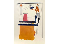 Diverse kunstenaars - lot van 10 prints - diverse technieken - afbeelding 24 van  42