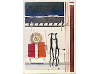 Diverse kunstenaars - lot van 10 prints - diverse technieken - afbeelding 26 van  42