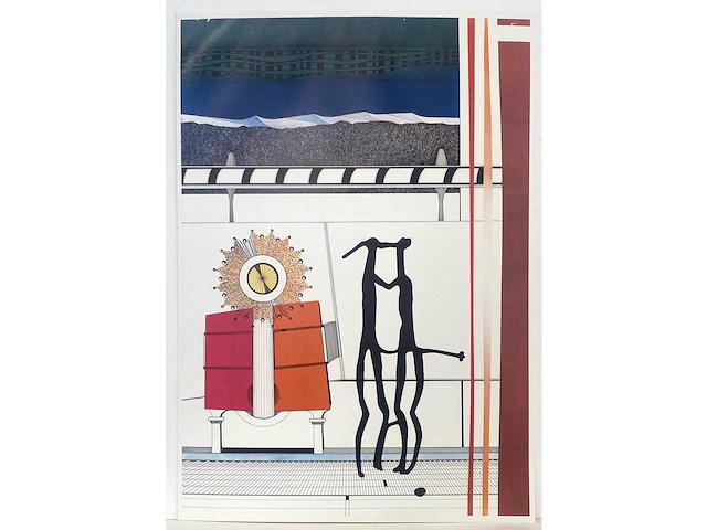 Diverse kunstenaars - lot van 10 prints - diverse technieken - afbeelding 27 van  42