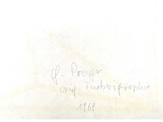 Diverse kunstenaars - lot van 10 prints - diverse technieken - afbeelding 37 van  42