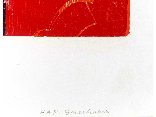 Diverse kunstenaars - lot van 10 prints - diverse technieken - afbeelding 34 van  42